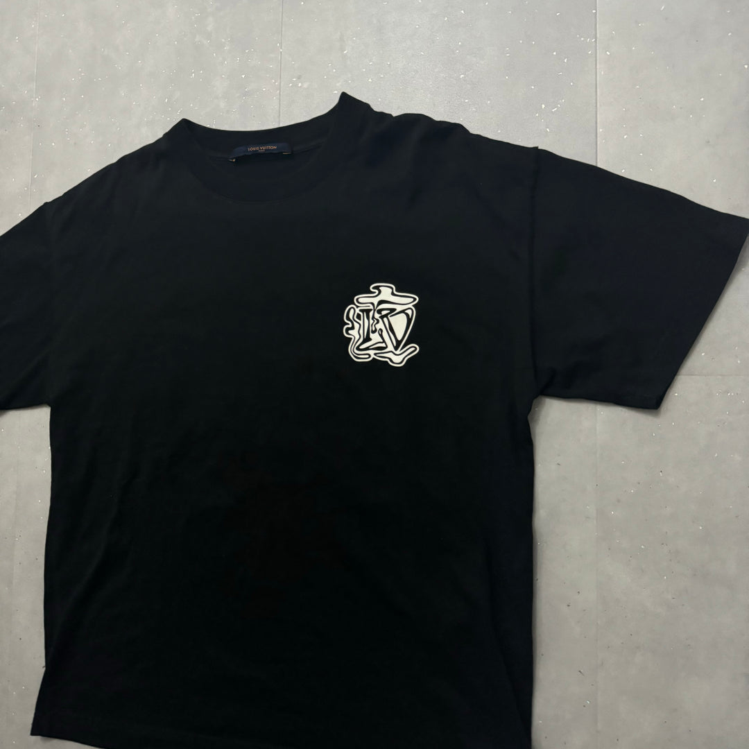 LV Black Smoke T-Shirt - 9.5/10