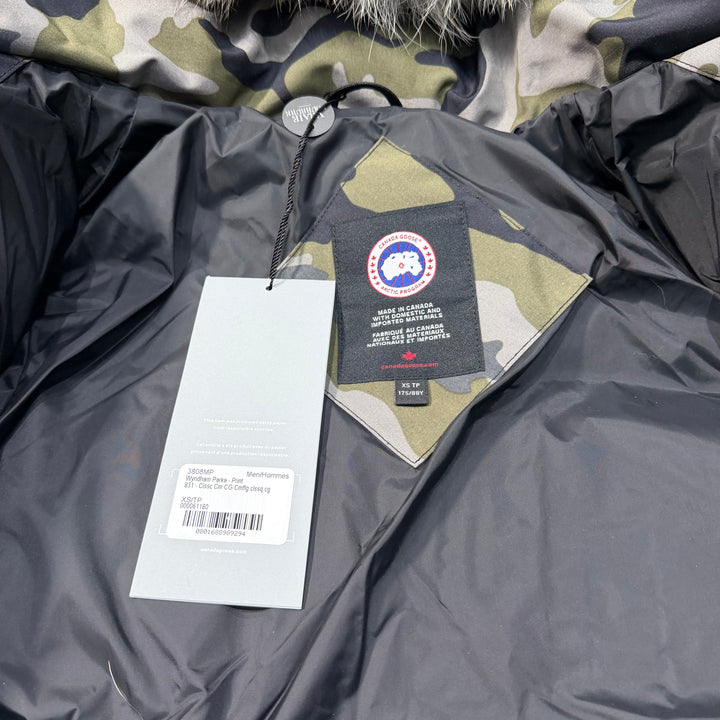 Wyndham Parka Classic Camo ( NEW )