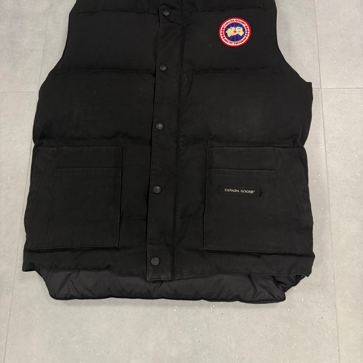 Freestyle Gilet Black ( S )