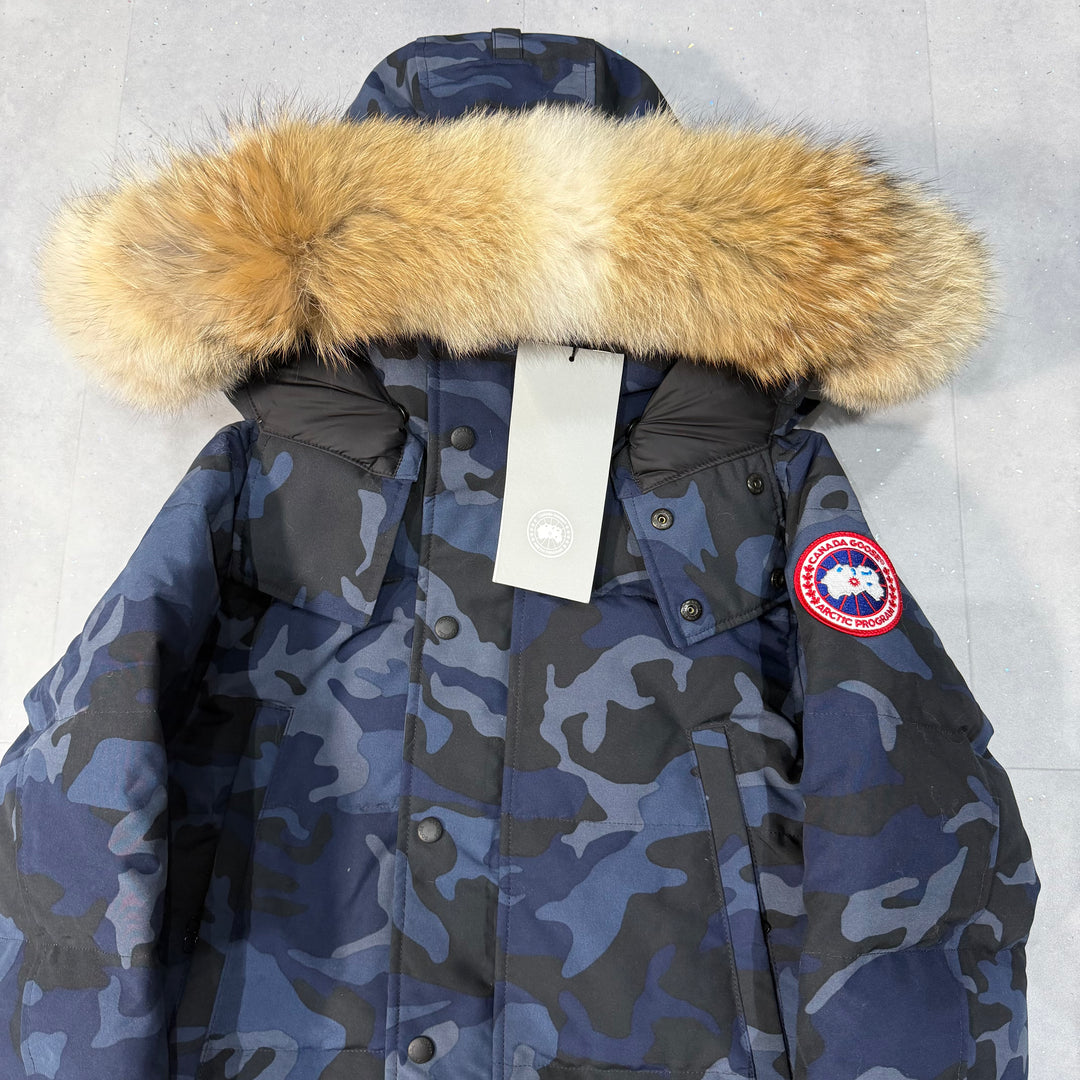 Wyndham Parka Blue Camo ( S )