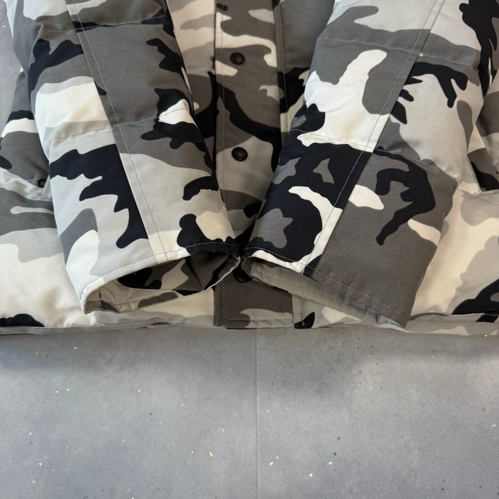 Wyndham Parka Snow Camo ( S )