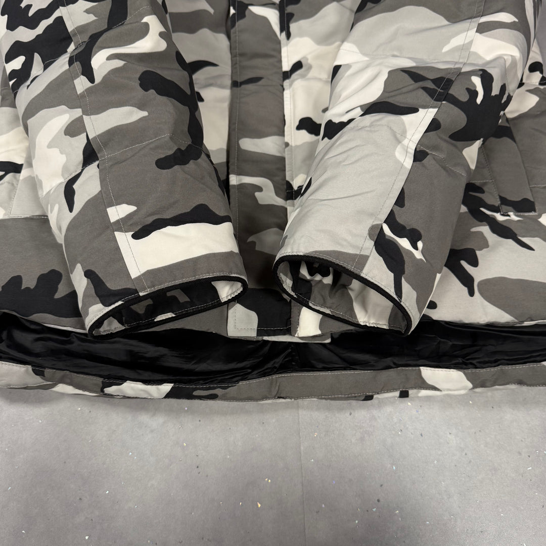 Mac Millan Parka Snow Camo ( L )