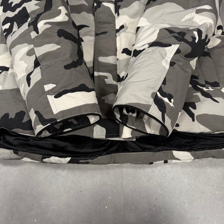 Mac Millan Parka Snow Camo ( L )