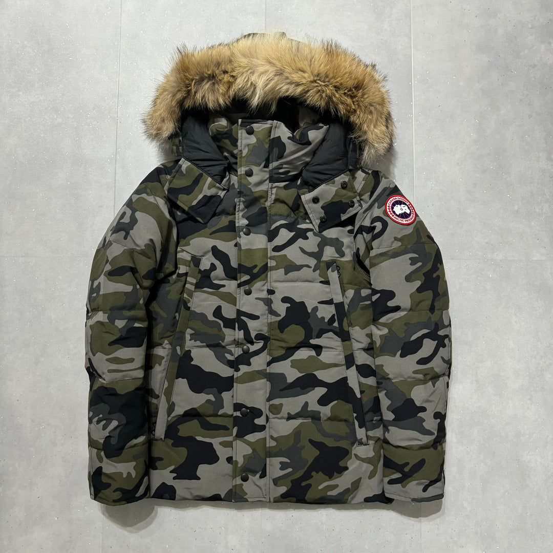 Wyndham Parka Green Camo - 9.5/10