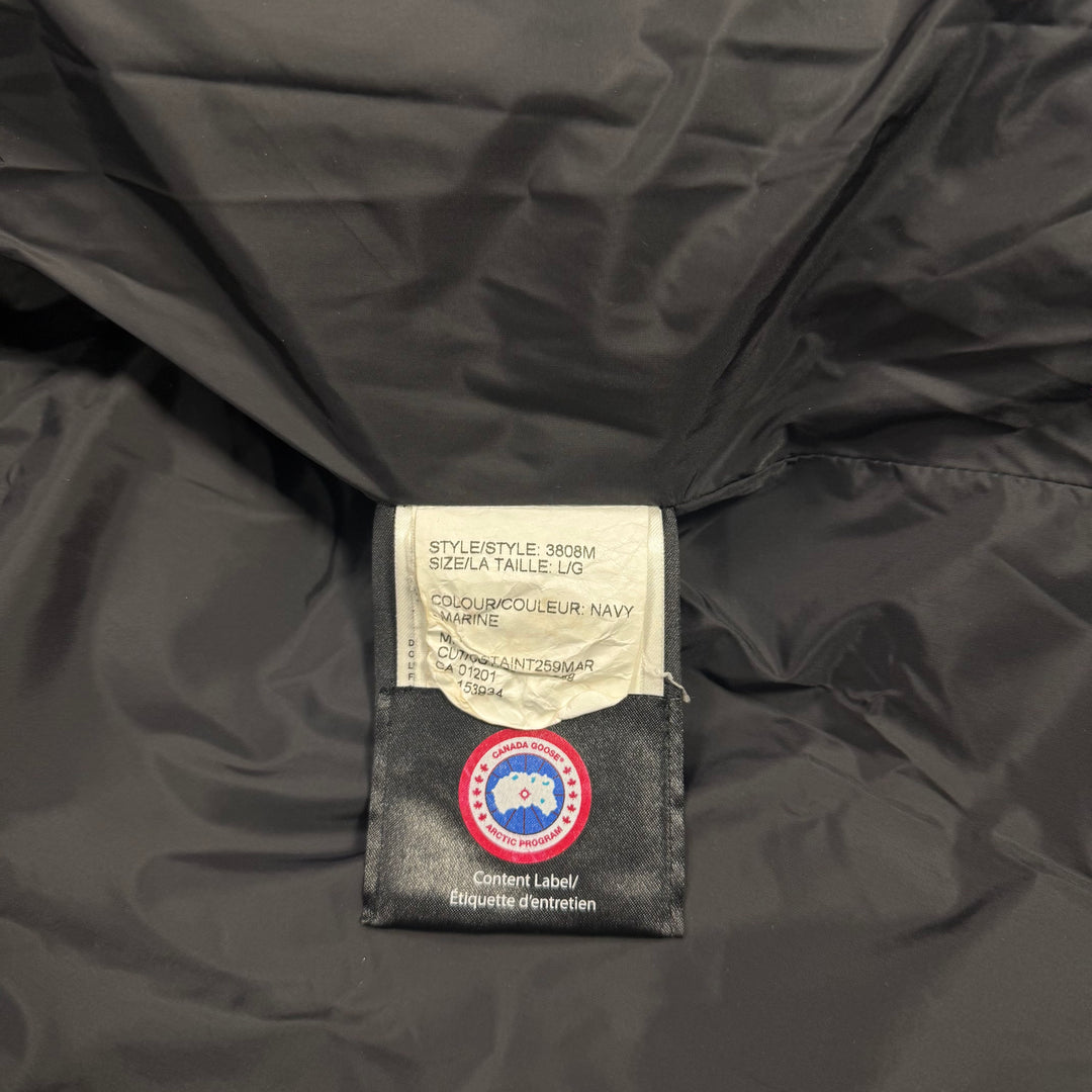 Wyndham Parka Navy ( L )