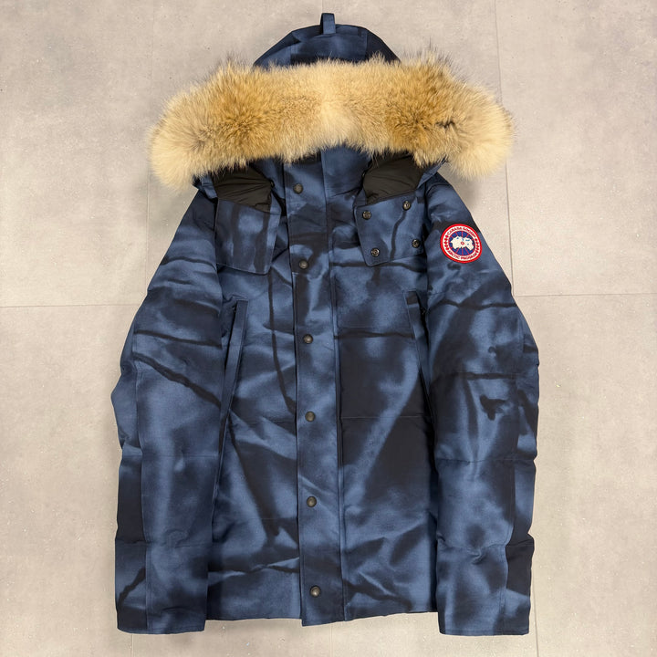 Wyndham Parka Blue Abstract ( S )