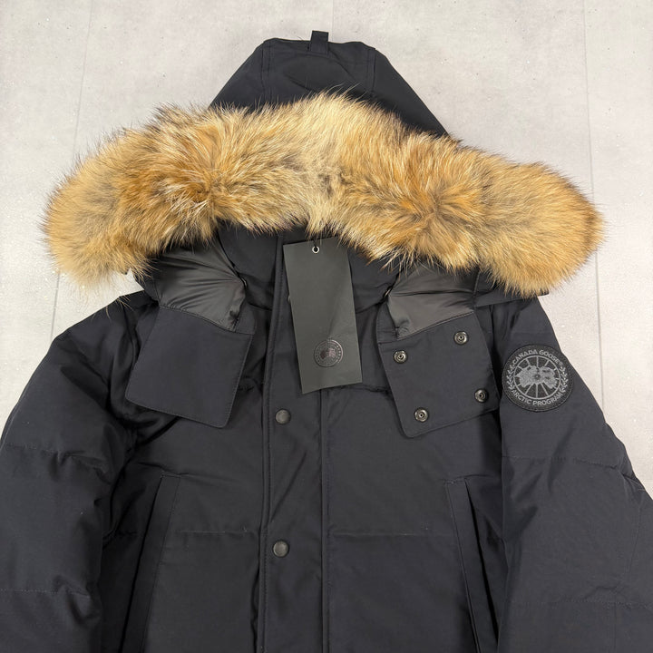 Wyndham Parka Navy ( M )
