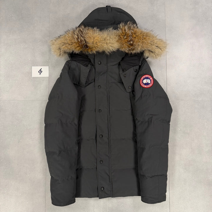 Wyndham Parka Graphite ( S )