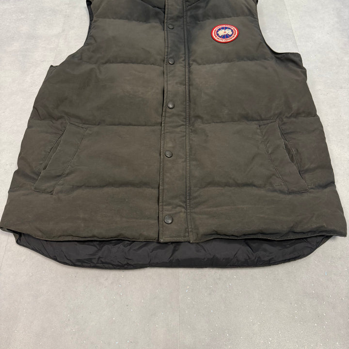 Garson Gilet Black ( XL )