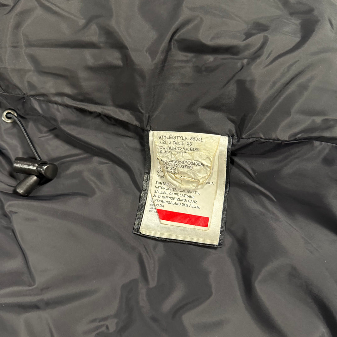 Chelsea Parka Black ( XS )