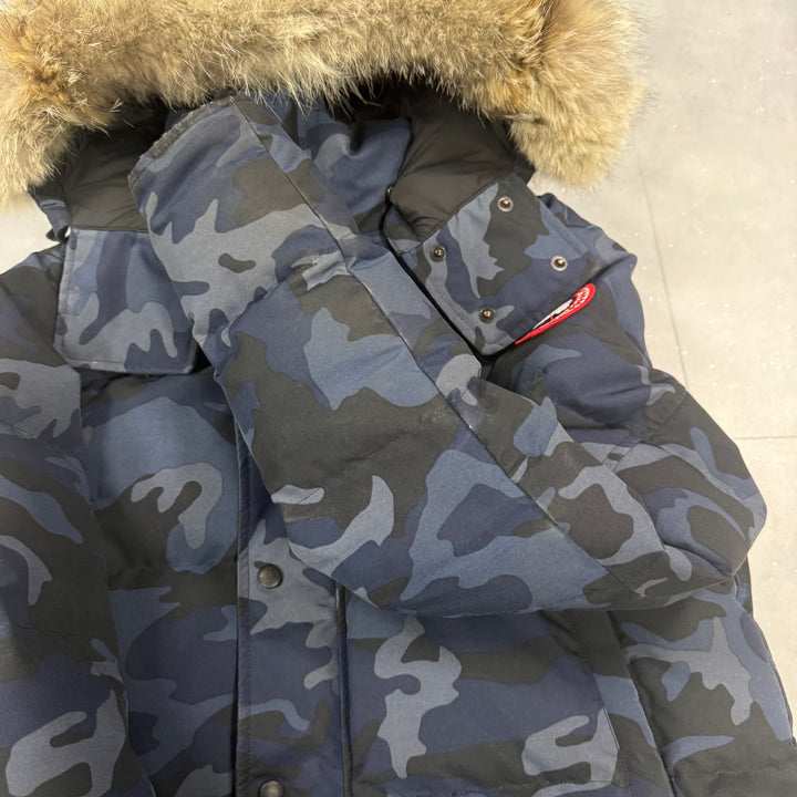 Wyndham Parka Blue Camo ( L )