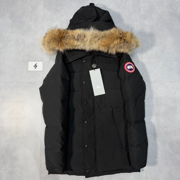 Carson Parka Black ( S )