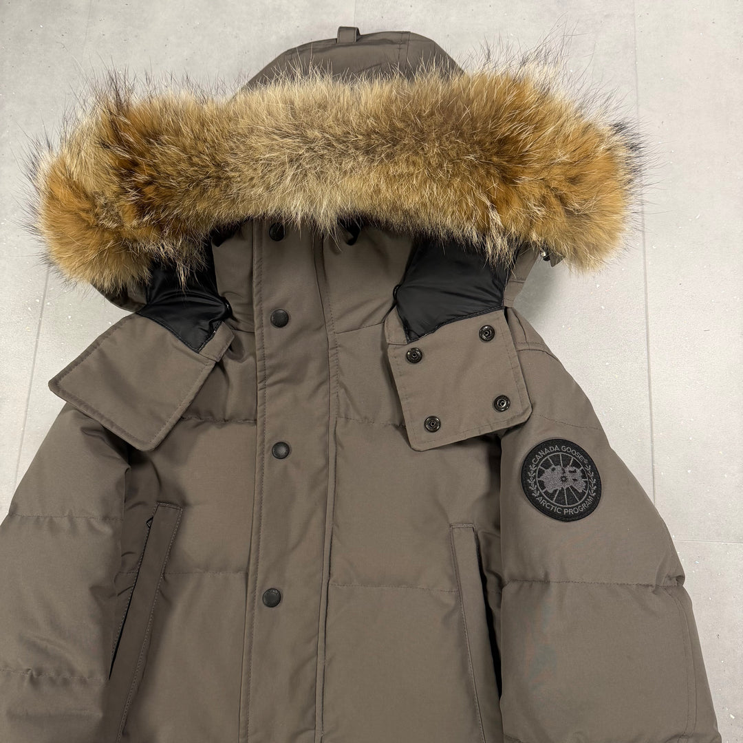 Wyndham Parka Costal Grey ( S )