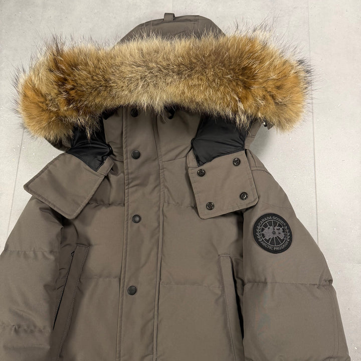 Wyndham Parka Costal Grey ( S )