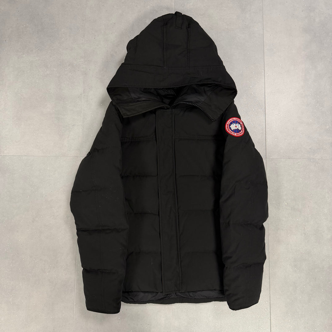Mac Millan Parka Black ( S )