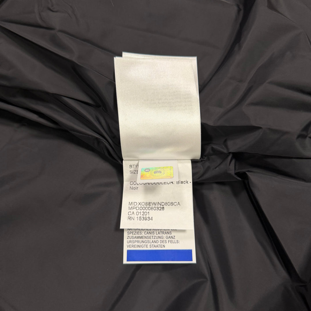 Carson Parka Black ( New )