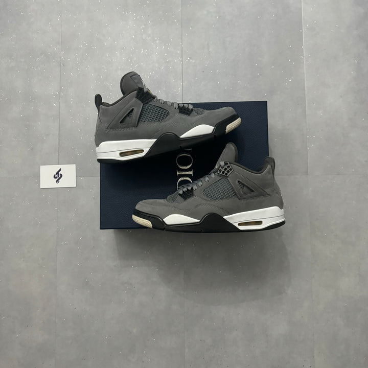 Jordan 4 Cool Grey - 9/10