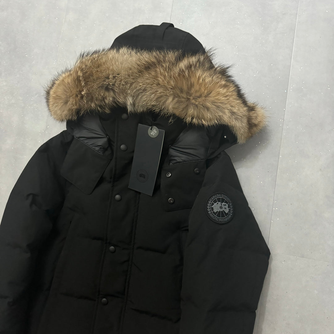 Wyndham Parka Black - BNWT