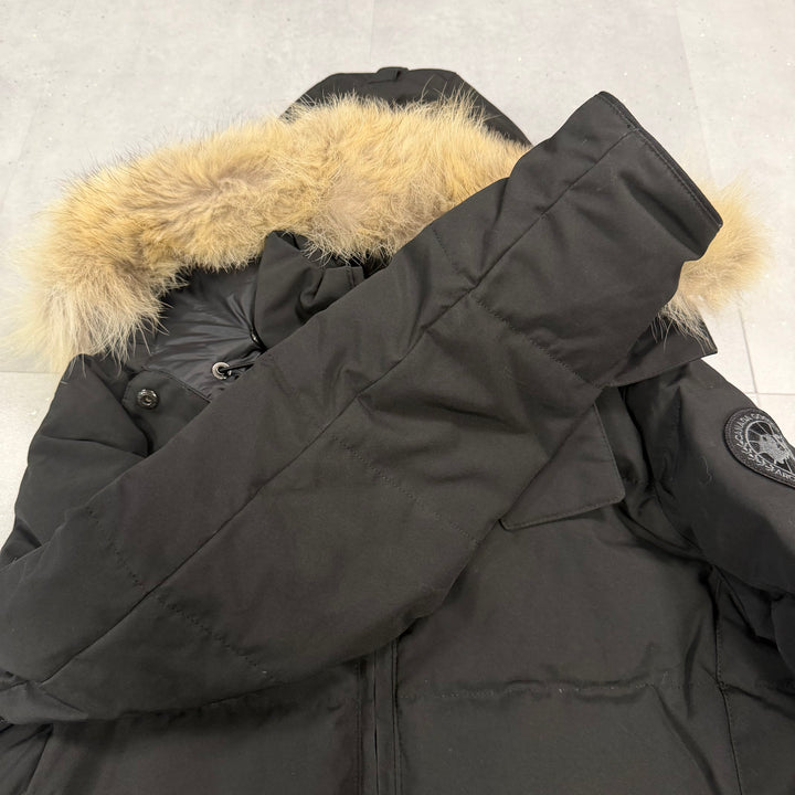 Chelsea Parka Black ( L )