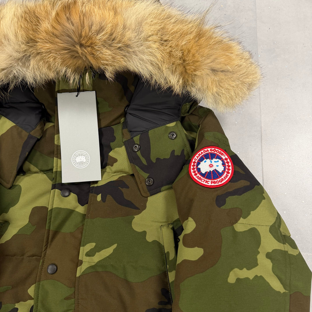 Wyndham Parka Green Camo ( New )