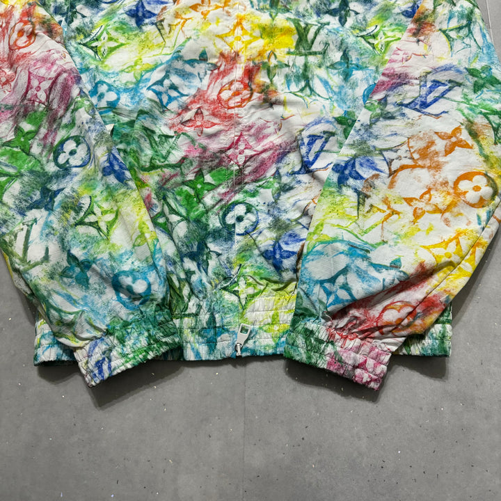 LV Pastel Windbreaker - 9.5/10