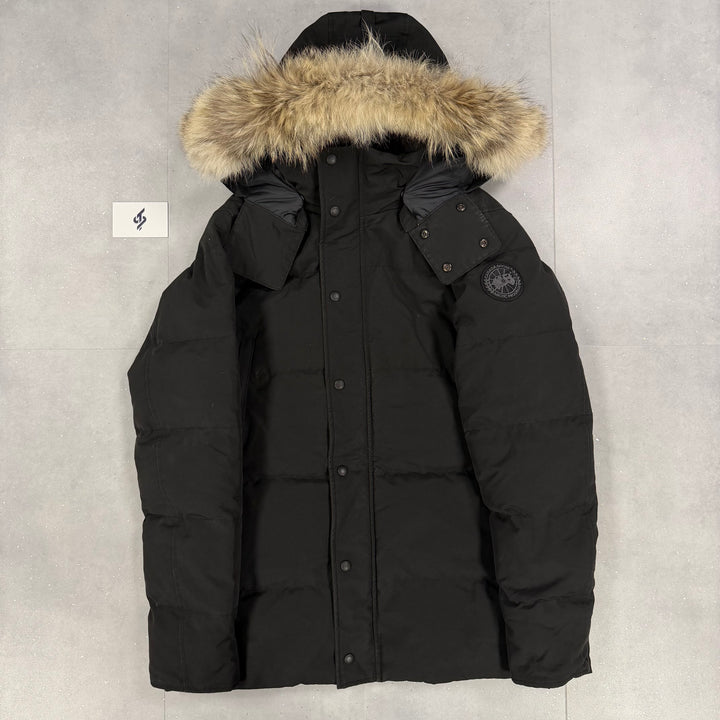 Wyndham Parka Black ( XL )