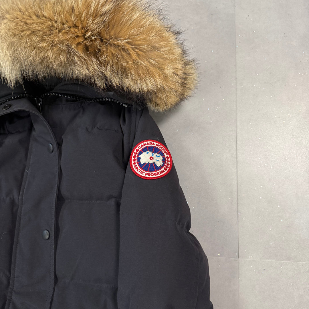 Shelbourne Parka Navy ( S )