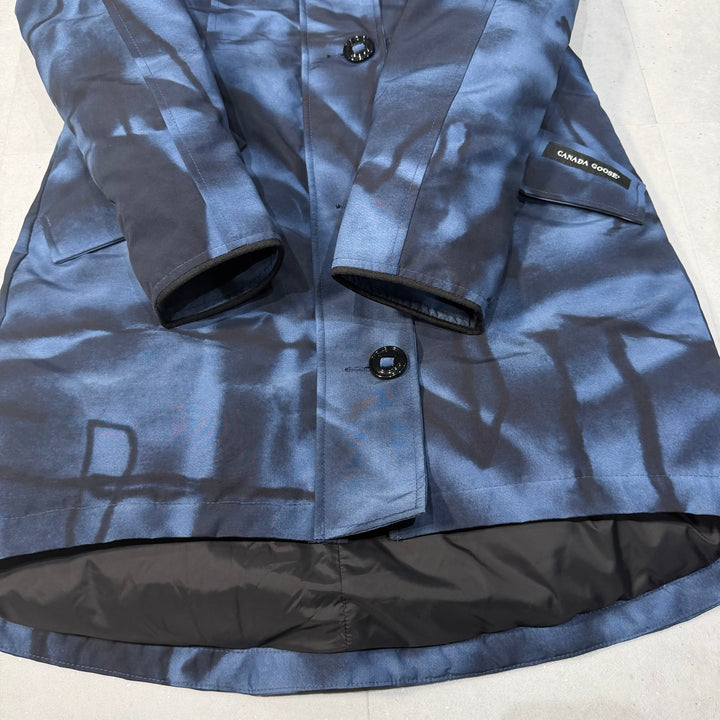 Rossclair Parka Blue Abstract ( S )