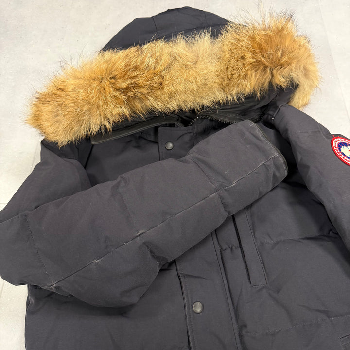 Carson Parka Navy ( M )