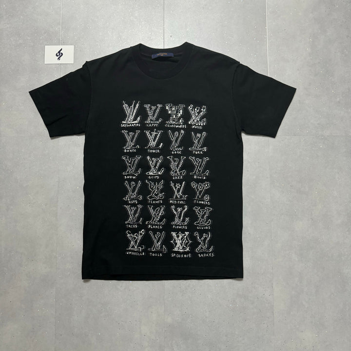 LV Cartoon T-Shirt - 9/10