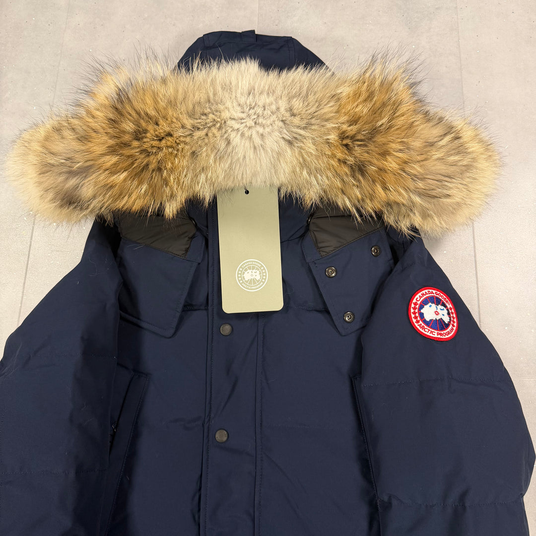Wyndham Parka Atlantic Navy ( New )