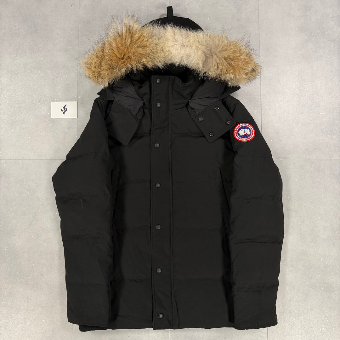 Wyndham Parka Black ( L )