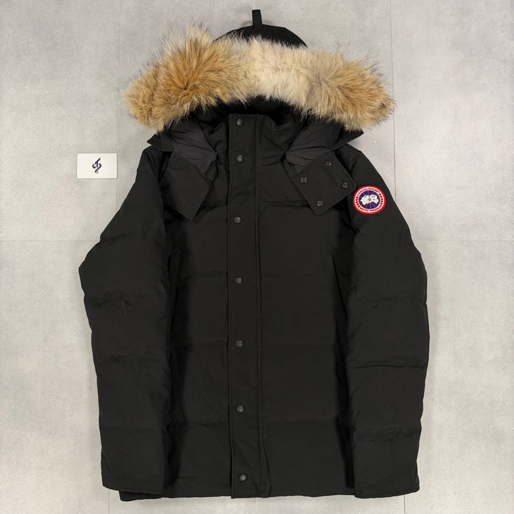 Wyndham Parka Black ( L )