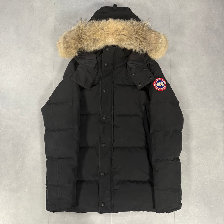 Wyndham Parka Black ( XL )