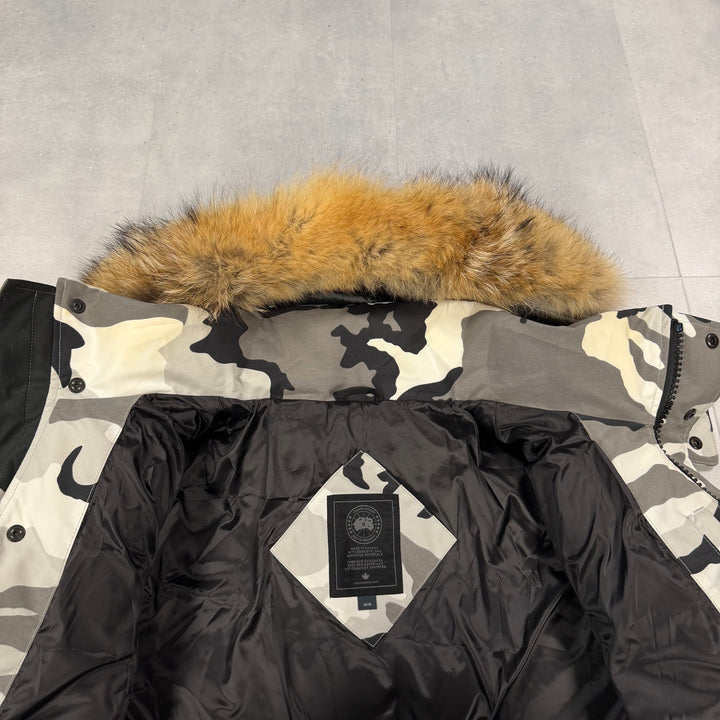 Wyndham Parka Snow Camo ( M )