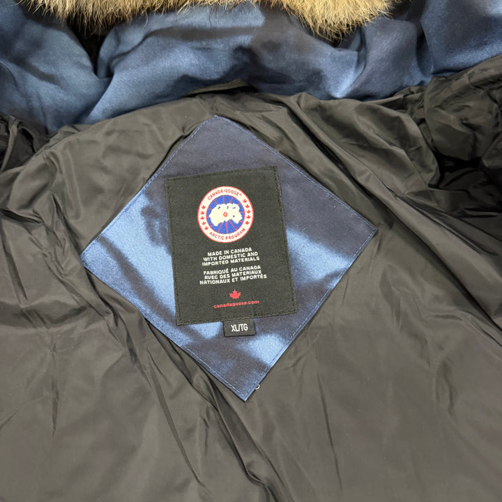 Wyndham Parka Blue Abstract ( XL )