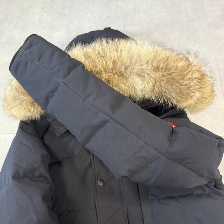 Carson Parka Navy ( S )