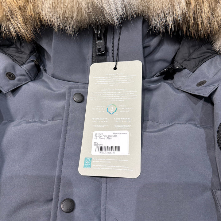 Wyndham Parka Titanium ( M )