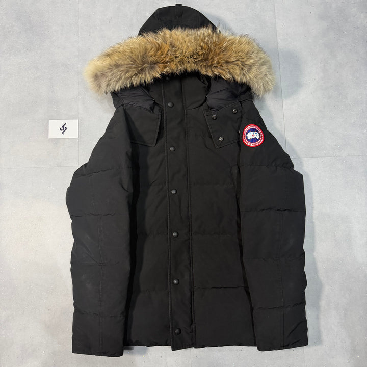 Wyndham Parka Black ( M )