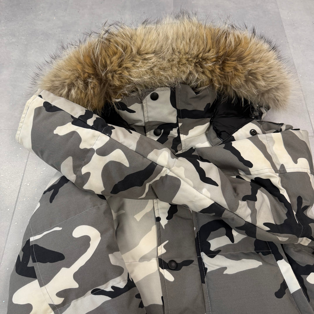 Wyndham Parka Snow Camo ( S )