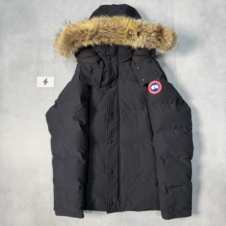 Wyndham Parka Navy ( L )