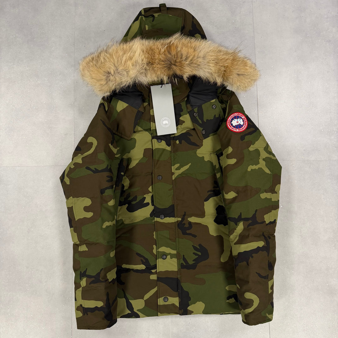 Wyndham Parka Green Camo ( New )