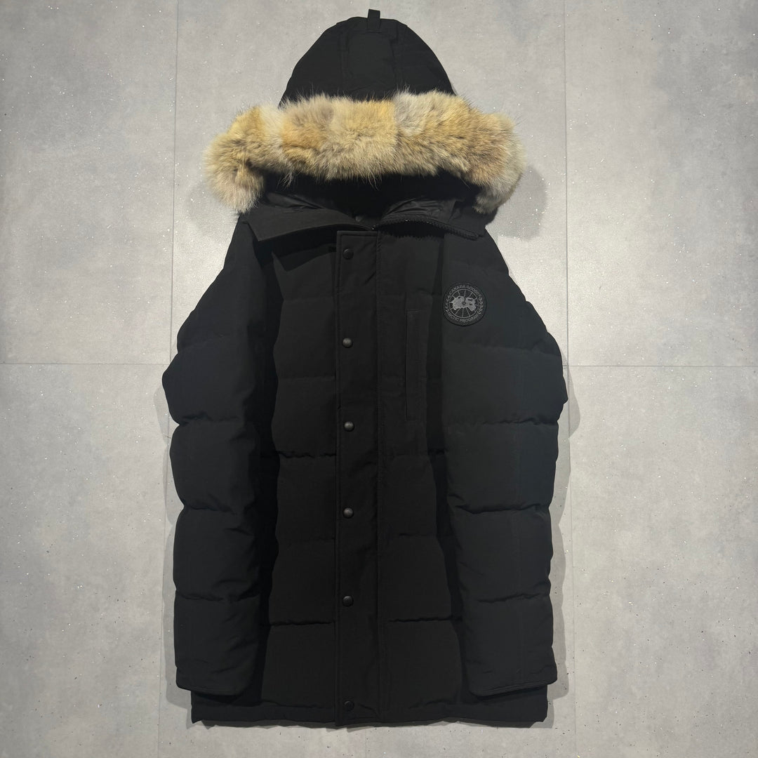 Carson Parka Black - 9/10 ( XS )