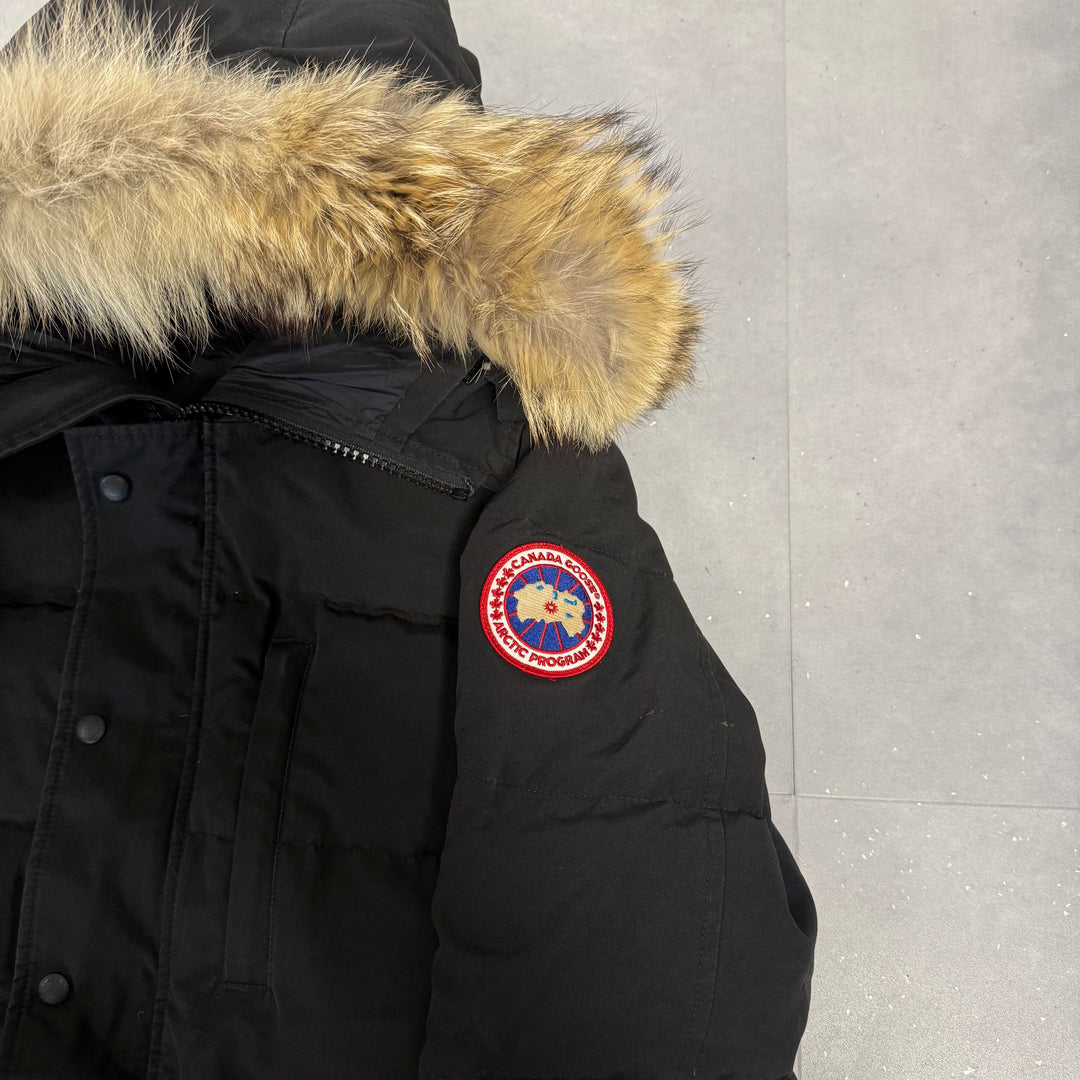 Carson Parka Black ( L )