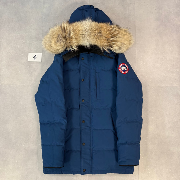 Carson Parka Blue ( S )