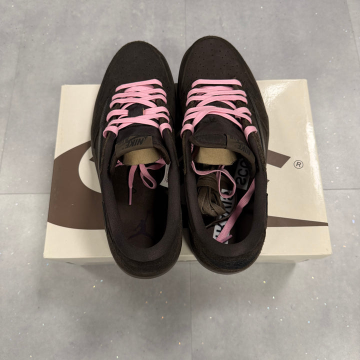 Travis Scott Velvet Brown ( NEW )