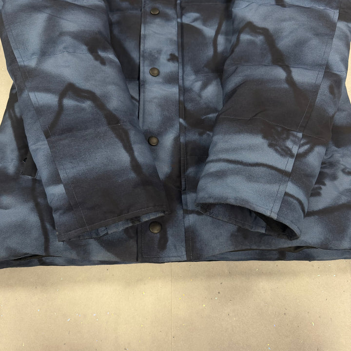 Wyndham Parka Blue Abstract Camo ( S )