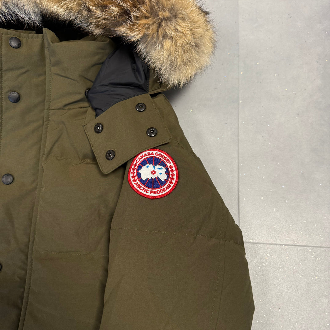 Wyndham Parka Military Green ( S )