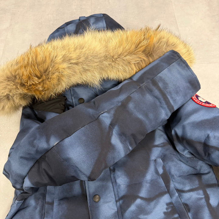 Wyndham Parka Blue Abstract ( XS )