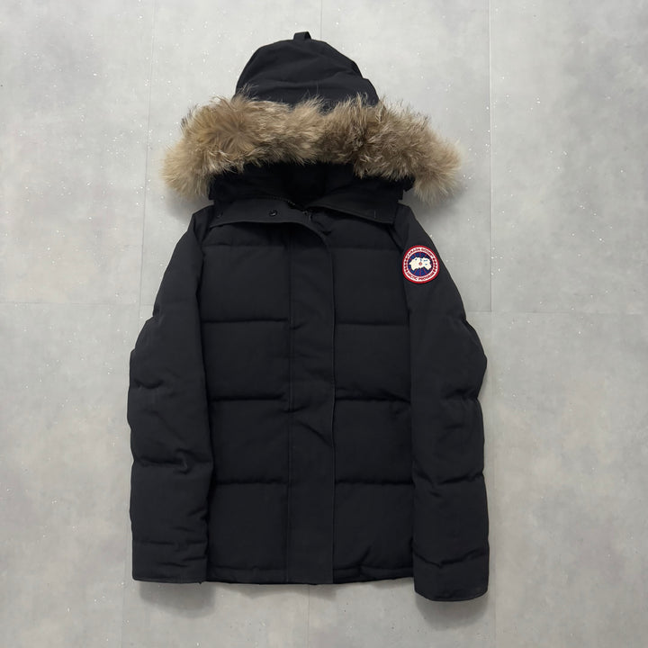 Portland Parka Navy - 8.5/10 ( S )